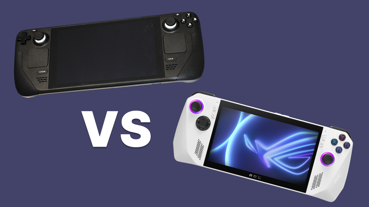 Steam Deck vs ROG Ally: The Ultimate Handheld Showdown in 2025