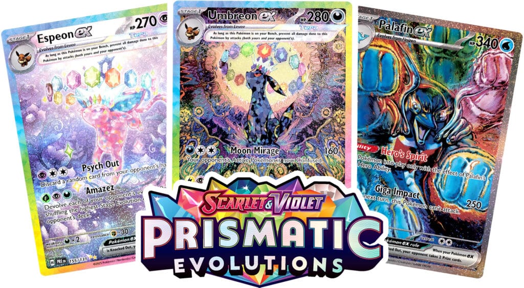 Collectors Rush for Pokemon Prismatic Cards as Values Skyrocket